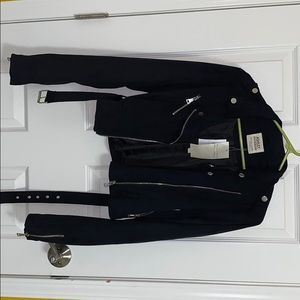 Forever 21 Black Night Out Jacket